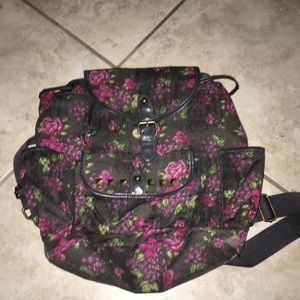 flower backpack